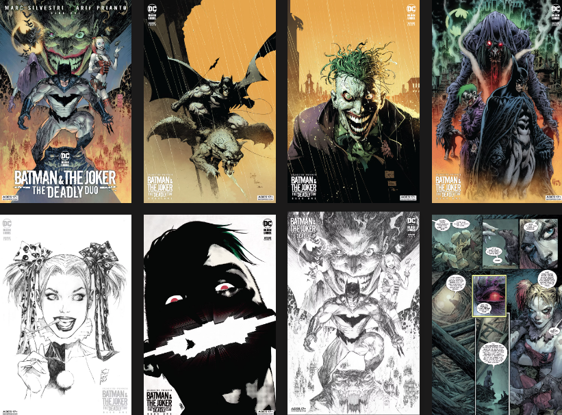 batman vs joker anh 1