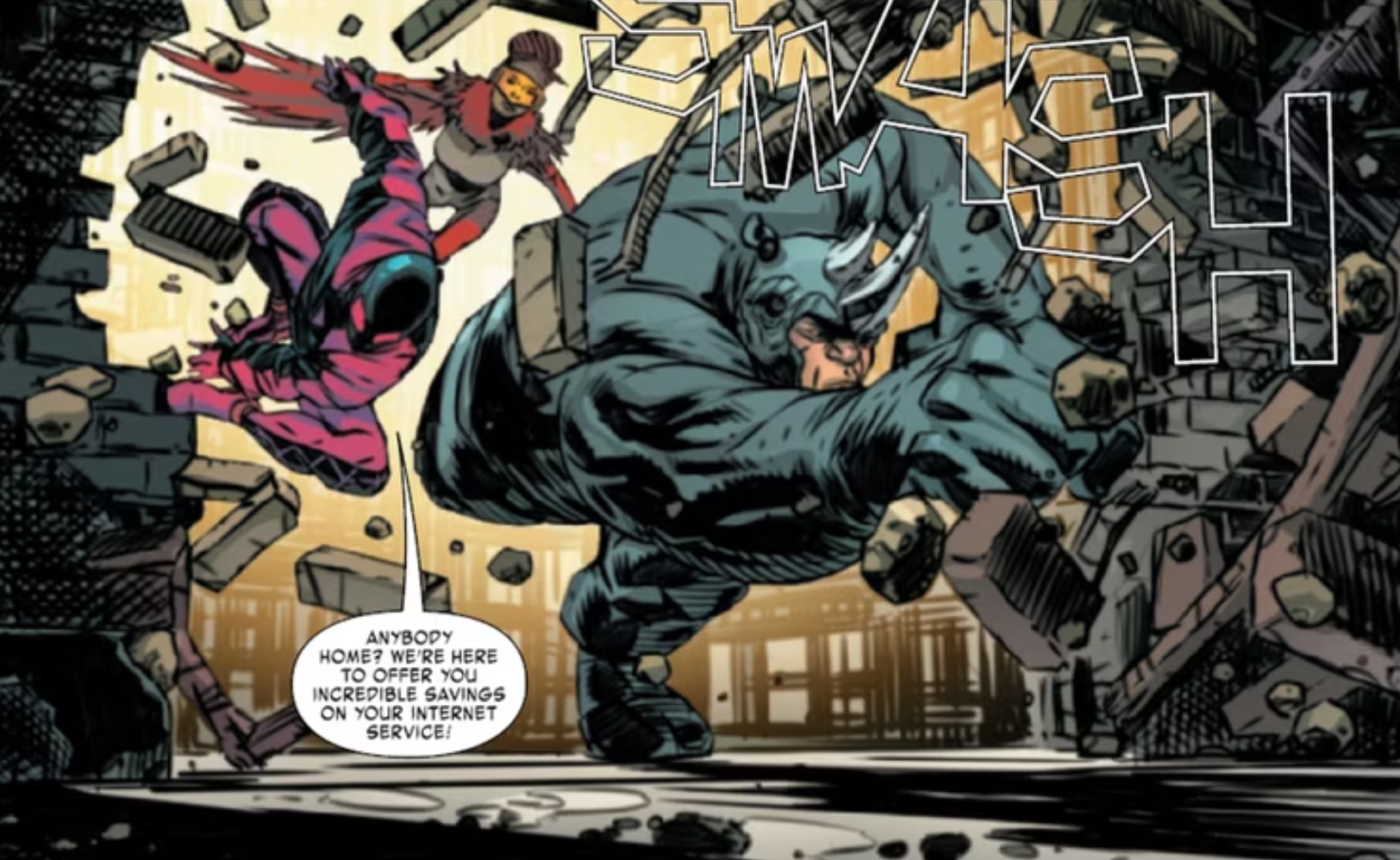 Ke thu cua Spider-Man co the la 'sieu anh hung khong chinh thuc' hinh anh