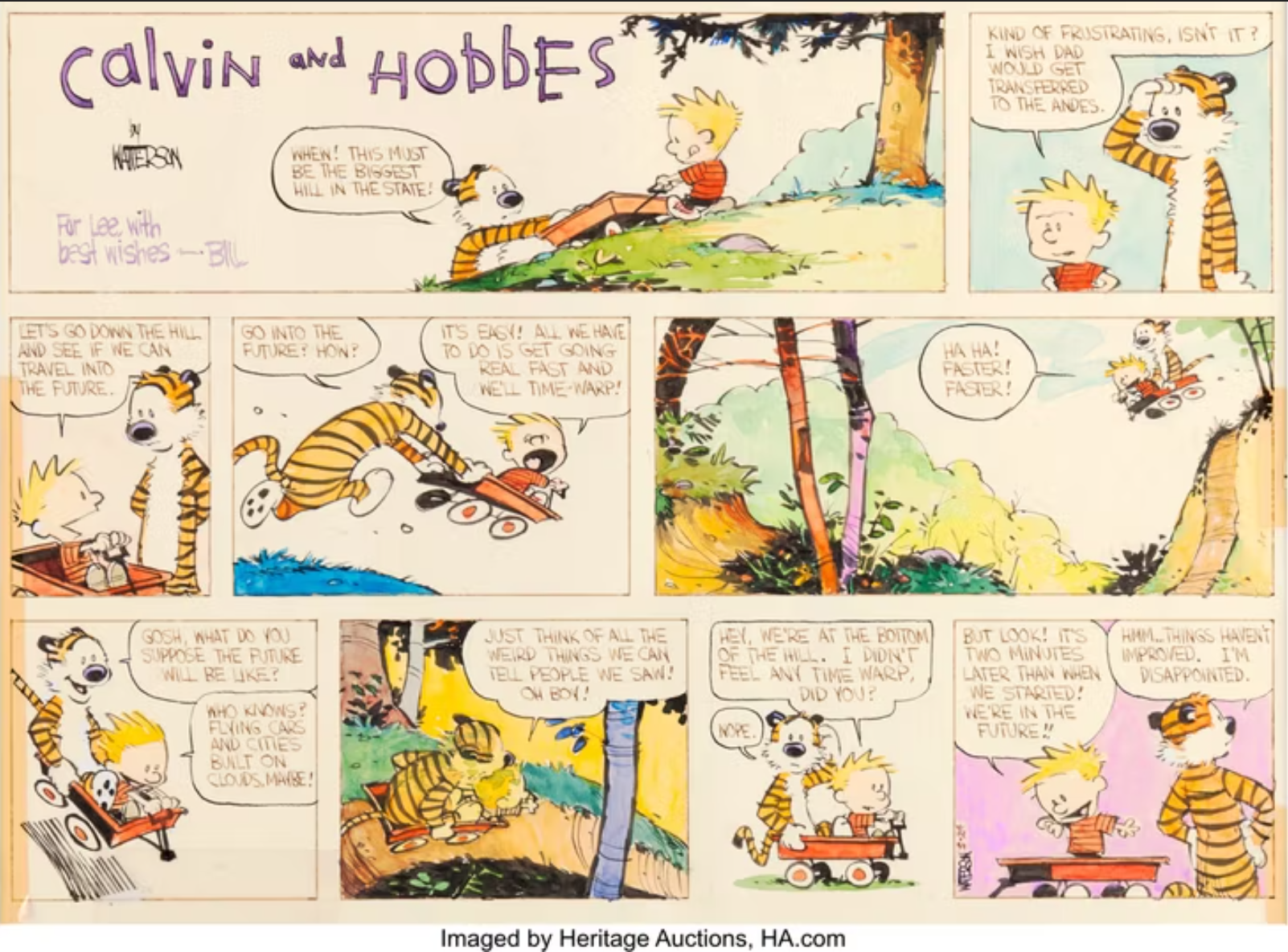 Calvin and Hobbes anh 2