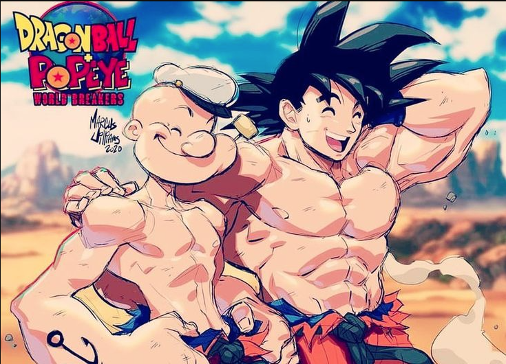 Thuy thu Popeye anh 1