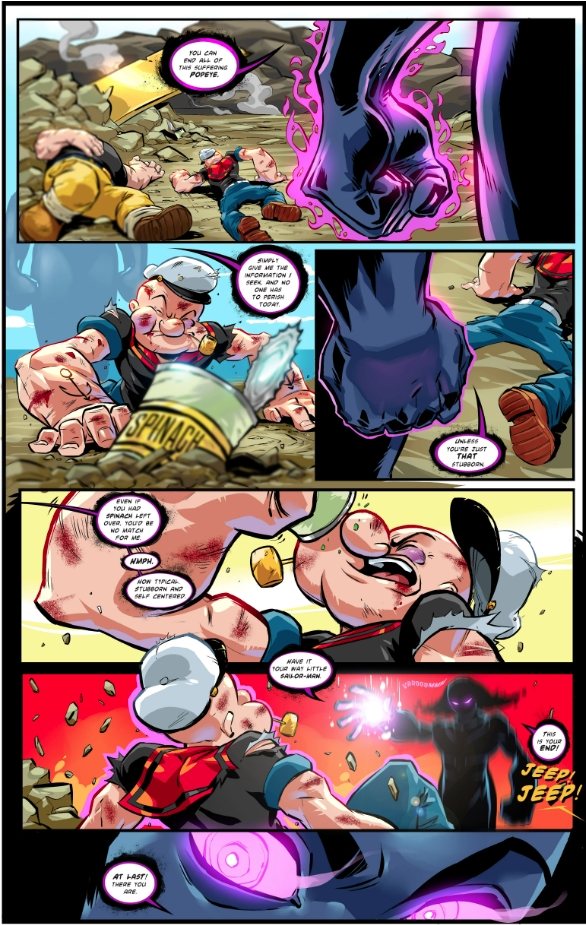 Thuy thu Popeye anh 2