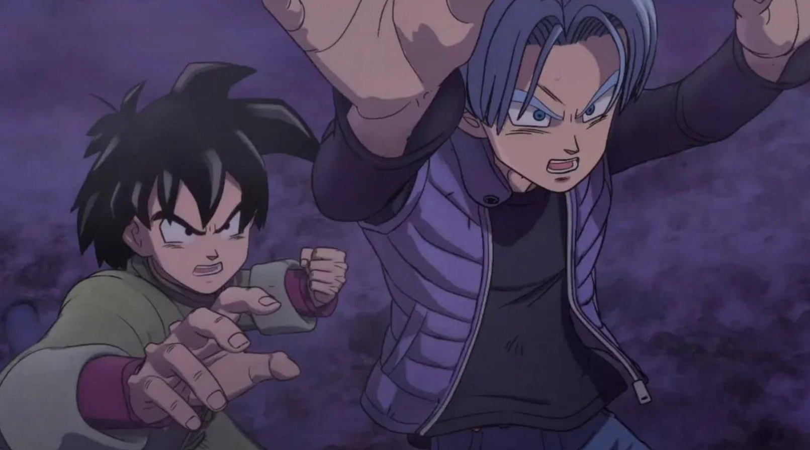 Trunks va Goten co dien mao hoan toan moi hinh anh