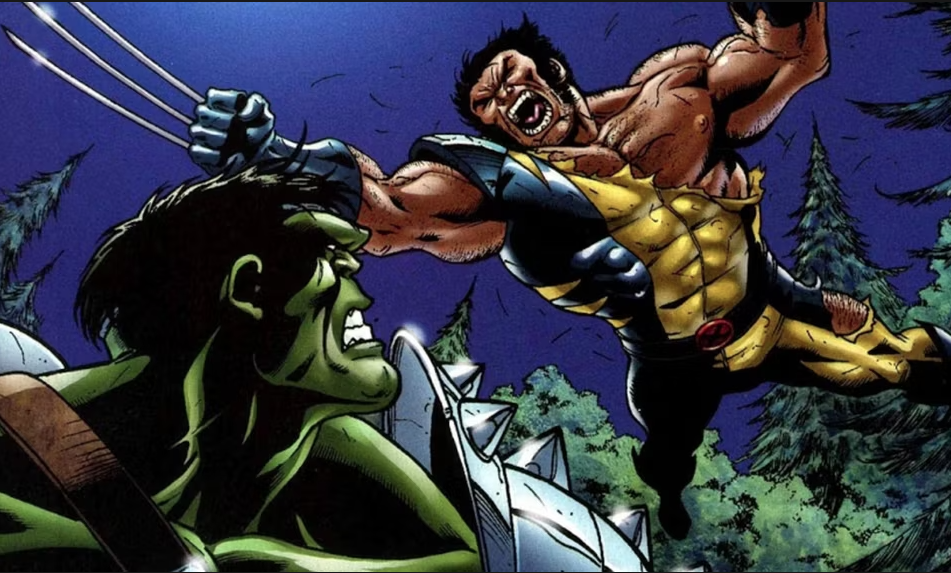 Hulk da co giai phap de chong lai kha nang phuc hoi cua Wolverine hinh anh