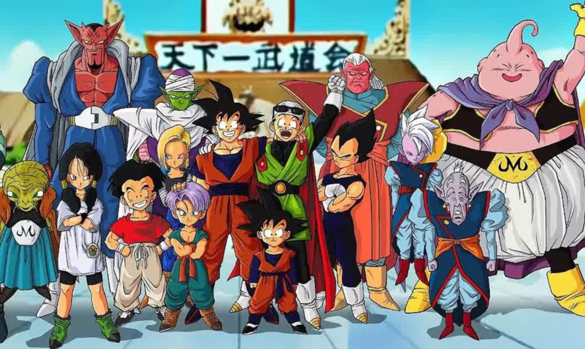 Nhan vat gay bat ngo trong ‘Dragon Ball Z’ hinh anh