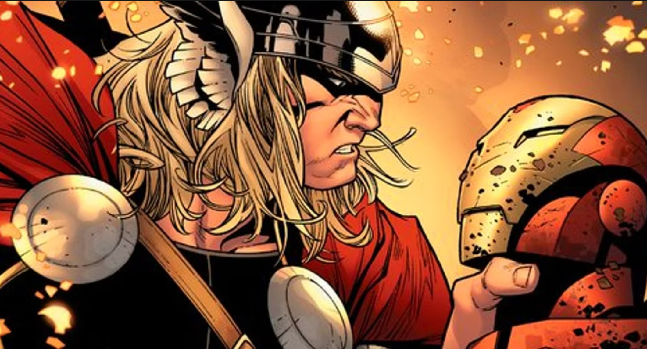 Iron Man ly giai vi sao khong coi Thor la than hinh anh