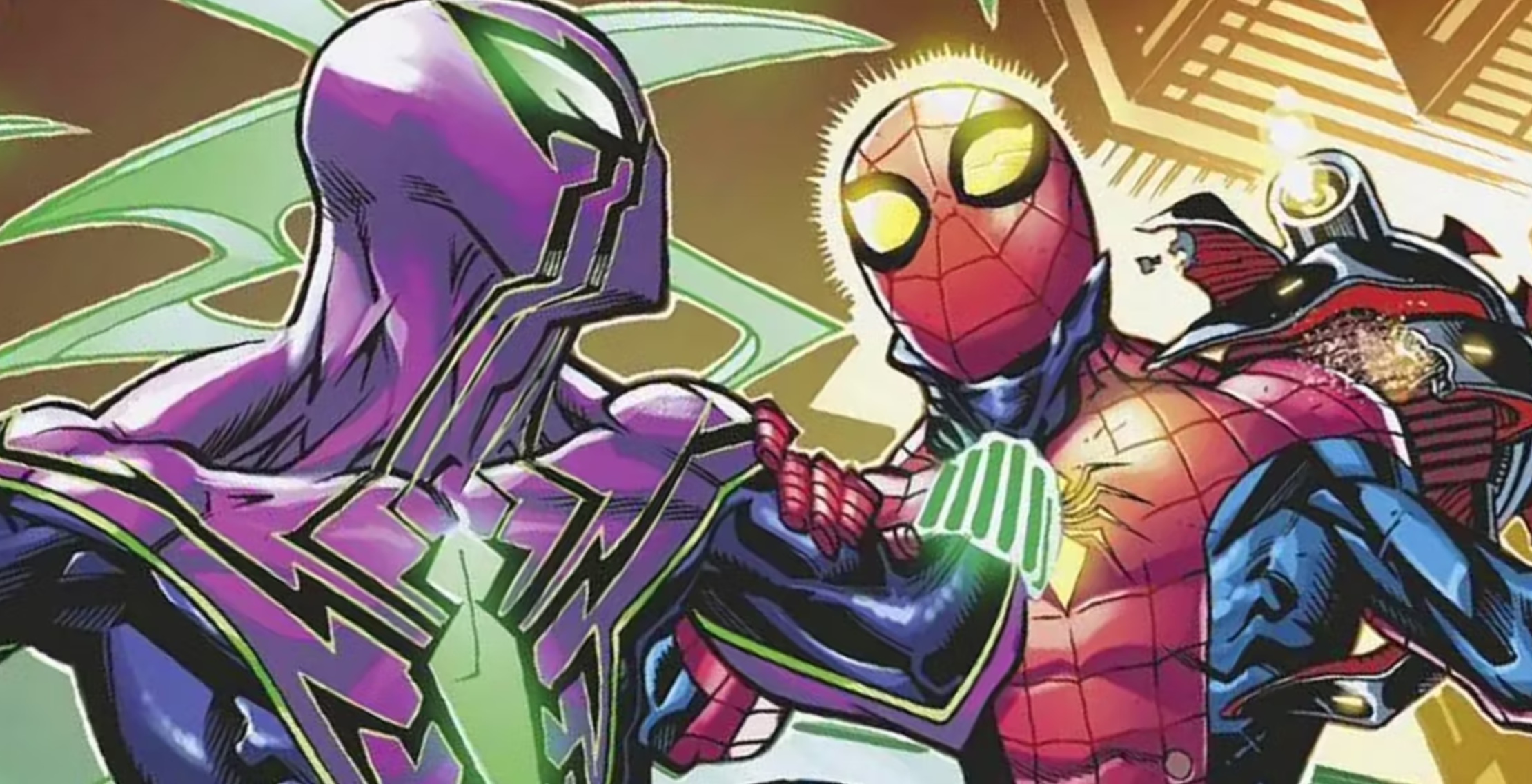 Ban sao doc ac cua Spider-Man con manh hon ca Peter Parker hinh anh