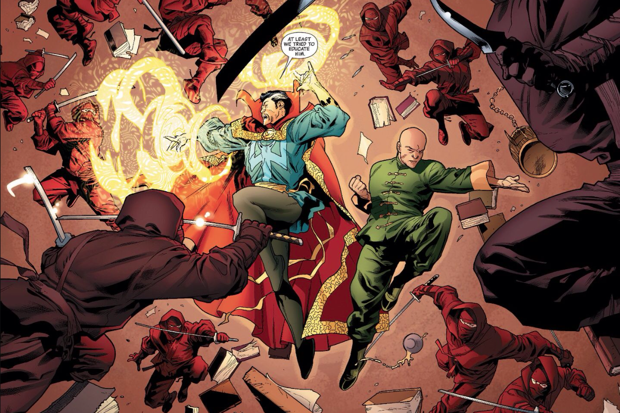 Doctor Strange anh 1