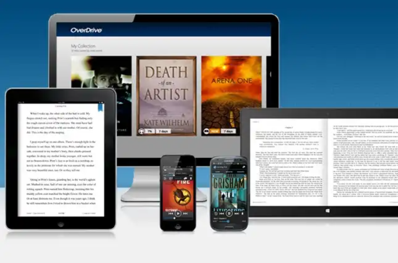 555 trieu luot muon sach tu thu vien ky thuat so OverDrive hinh anh