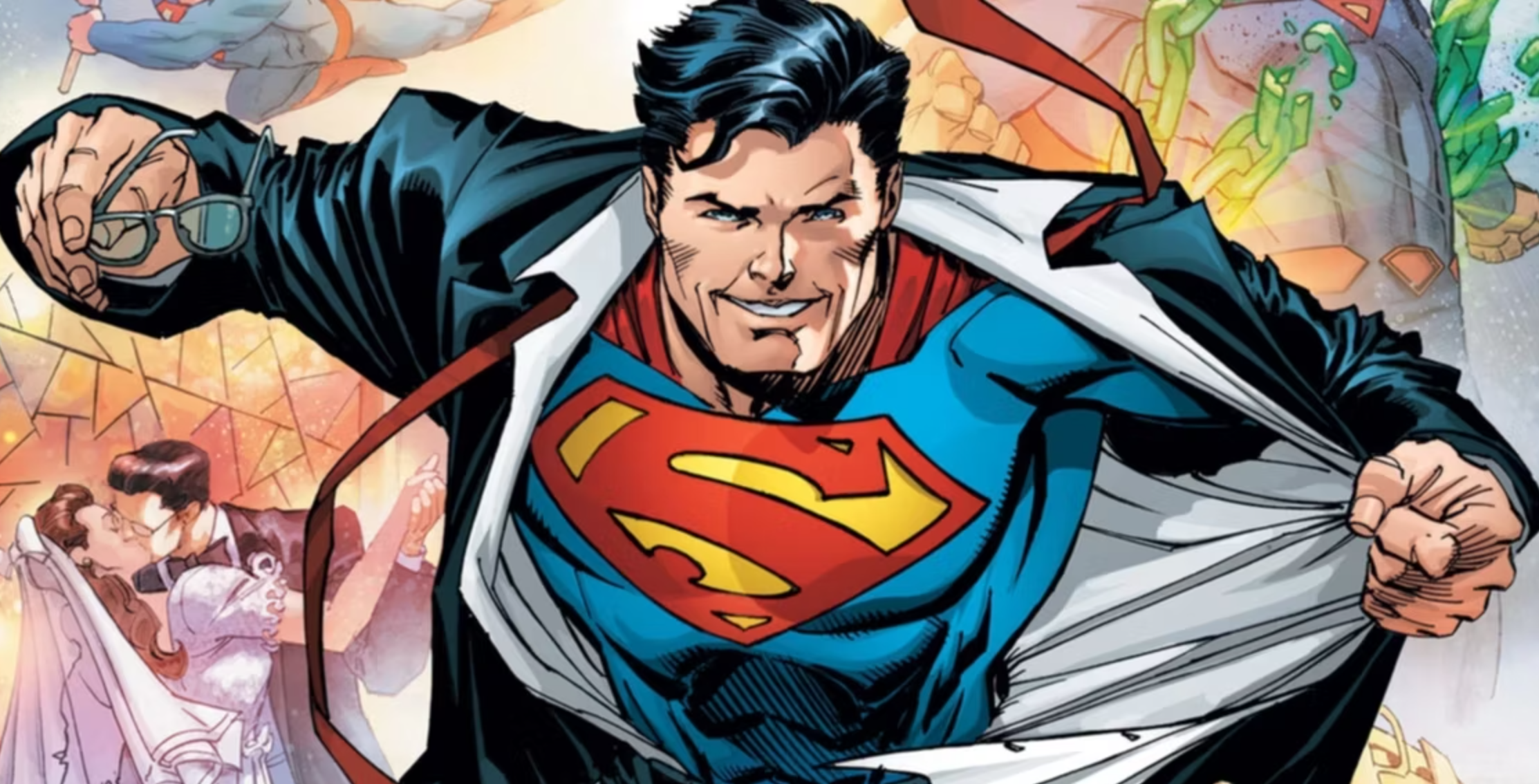 Vi sao Superman luon can danh tinh Clark Kent hinh anh