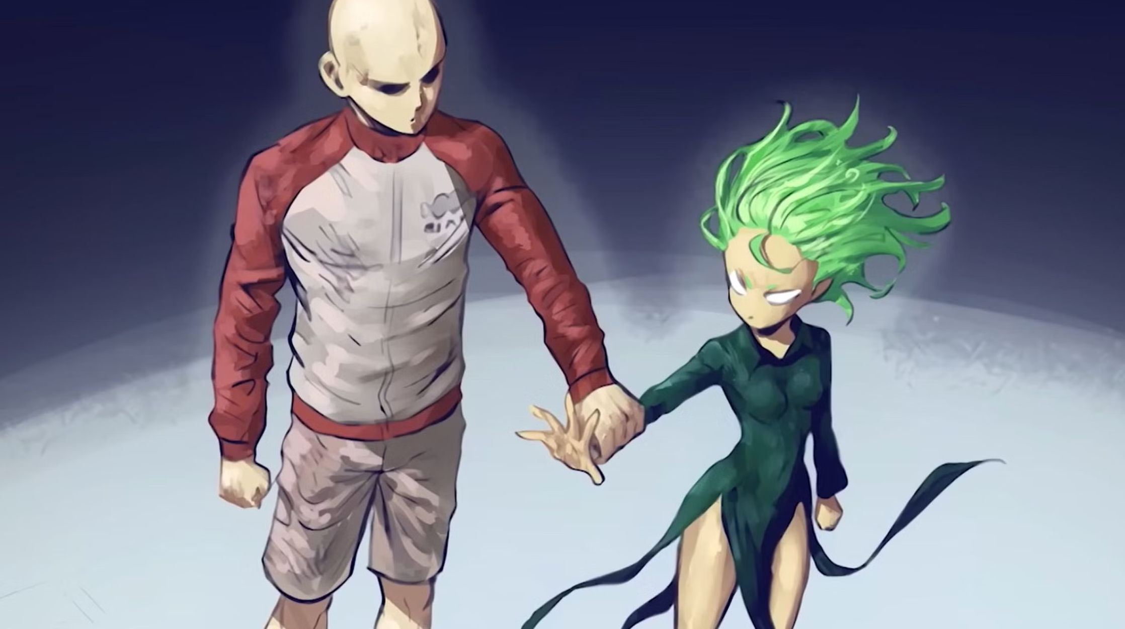 Cai om bat thuong trong 'One-Punch Man' hinh anh