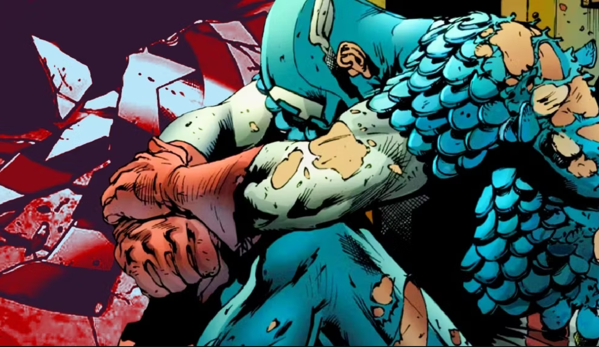 Diem yeu cua Captain America hinh anh