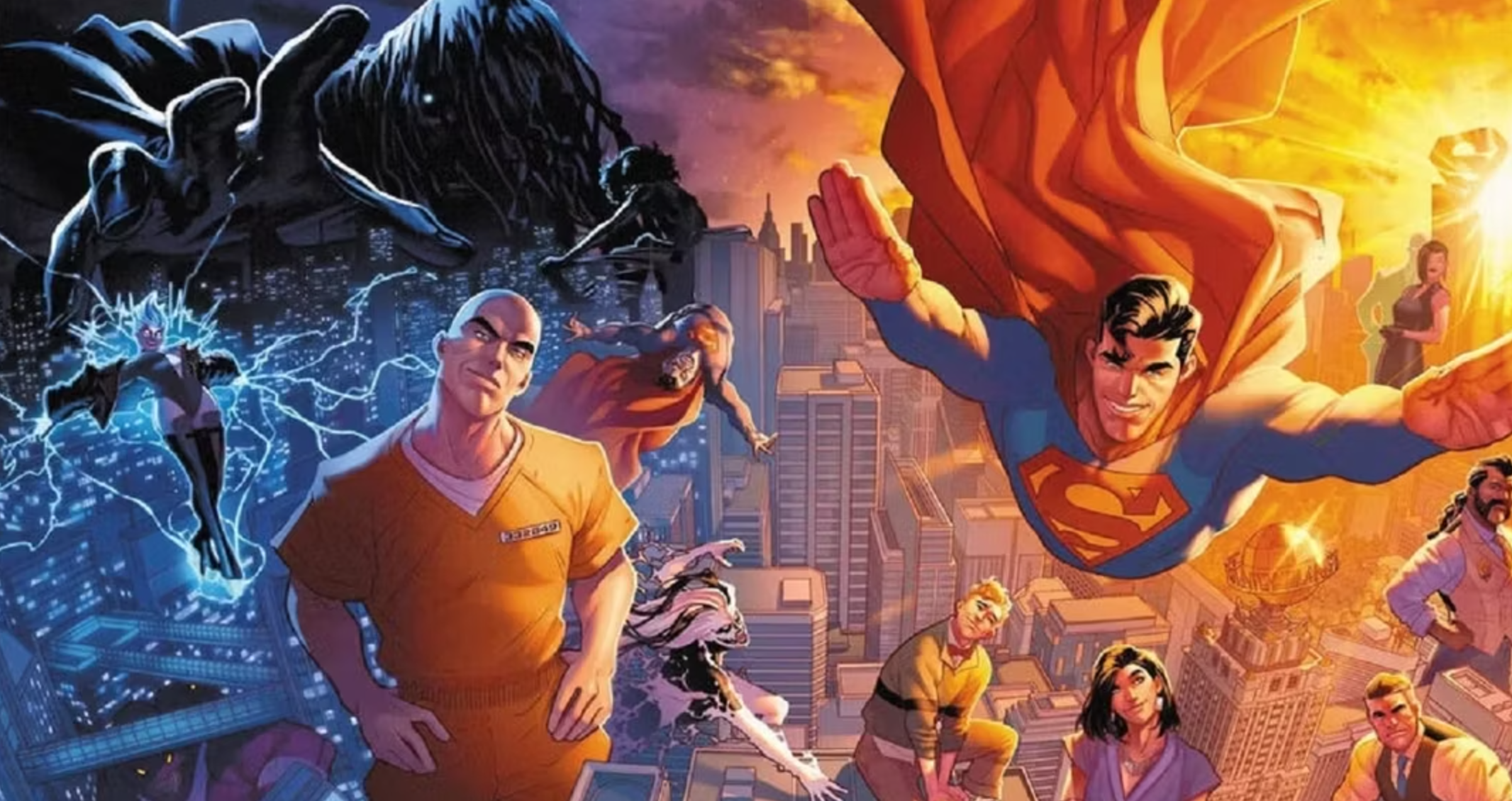 Lex Luthor tro nen 'than thiet' voi Superman hon ca Lois Lane hinh anh