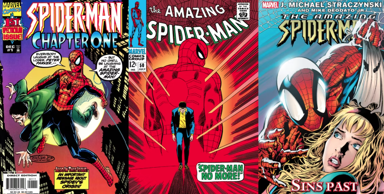 Nhung bo truyen tranh ve Nguoi Nhen khong duoc doc gia don nhan hinh anh