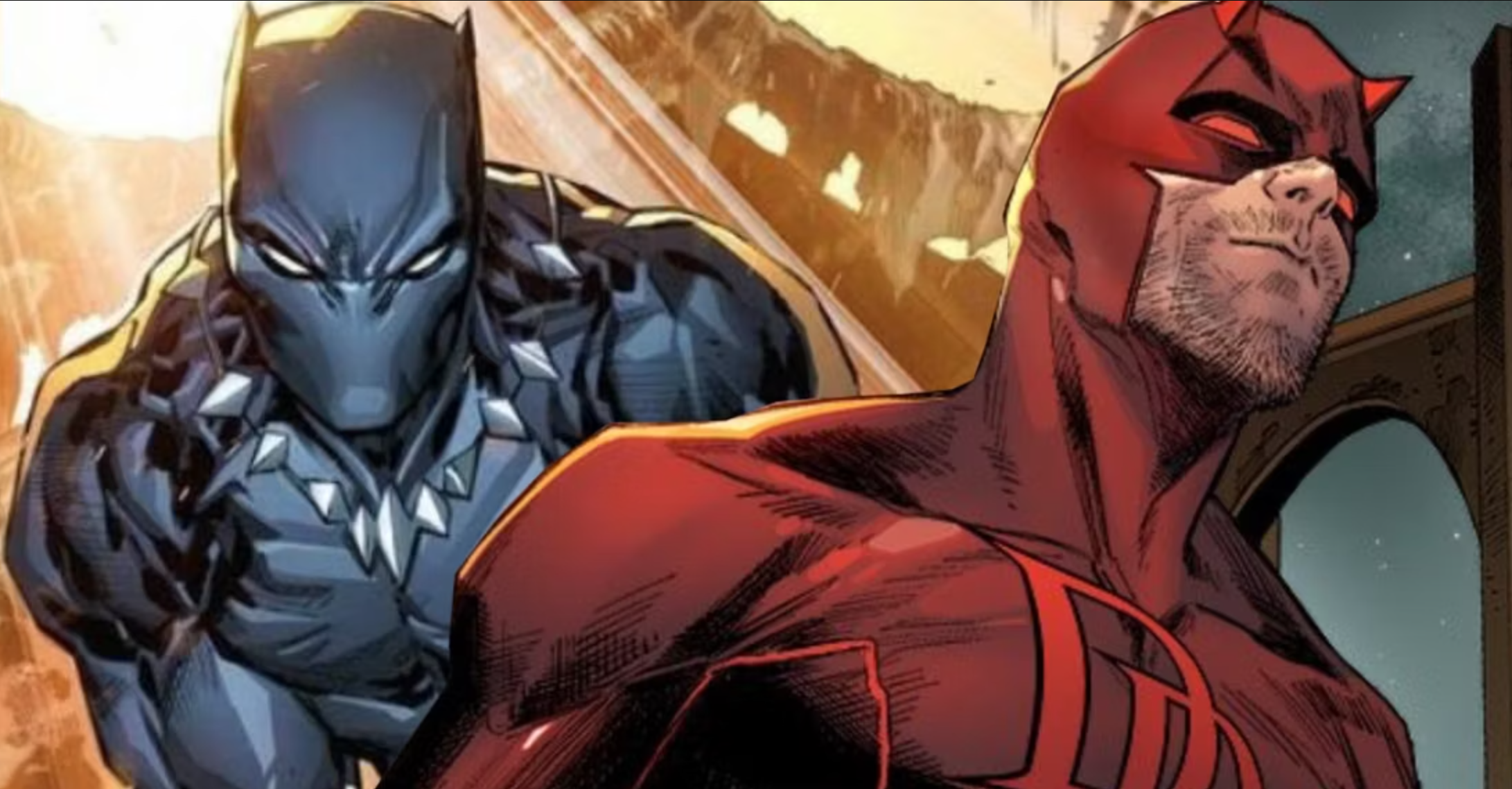 Black Panther va Daredevil bi bien thanh 'nhan vat phan dien' hinh anh