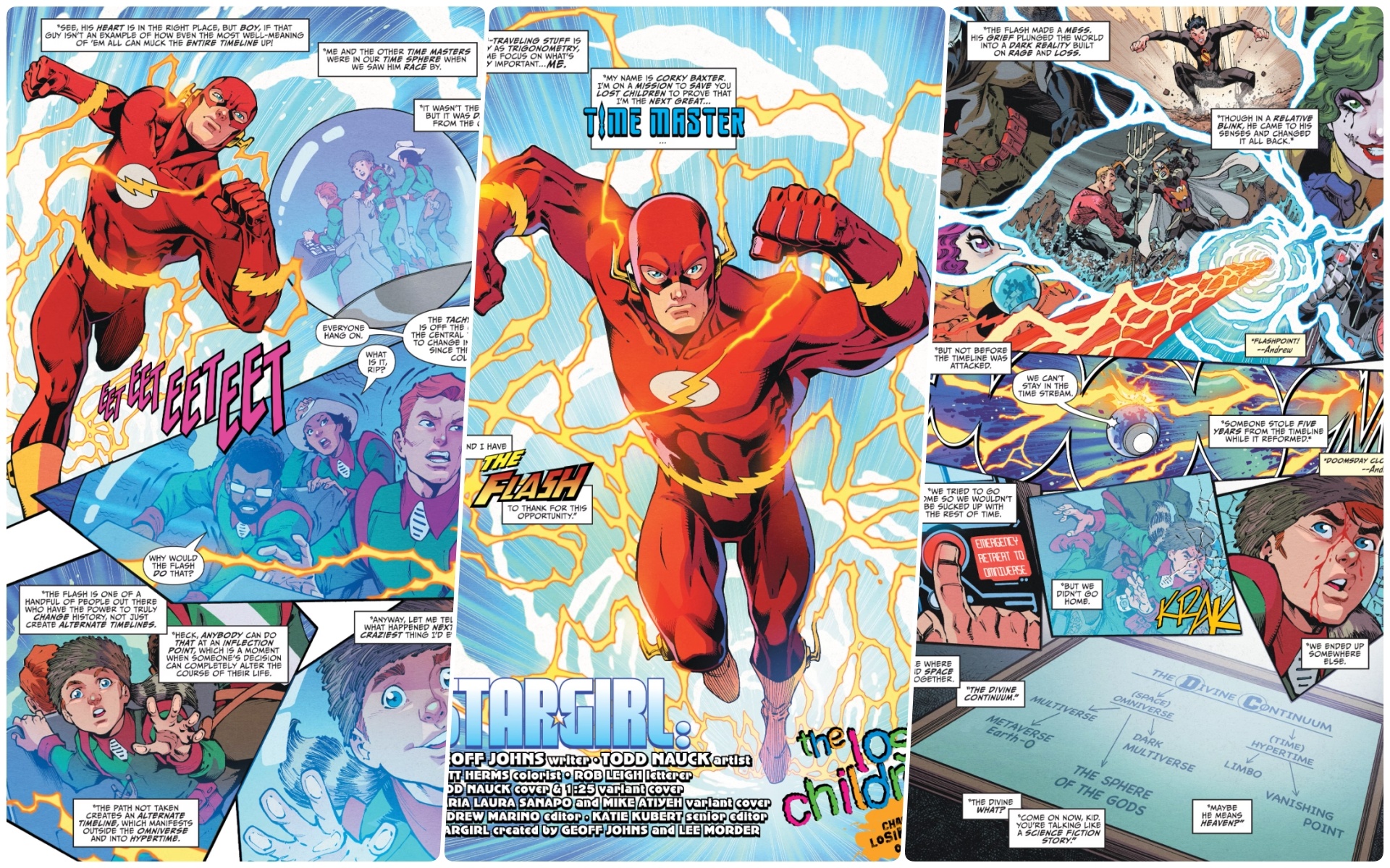 du hanh thoi gian anh 1