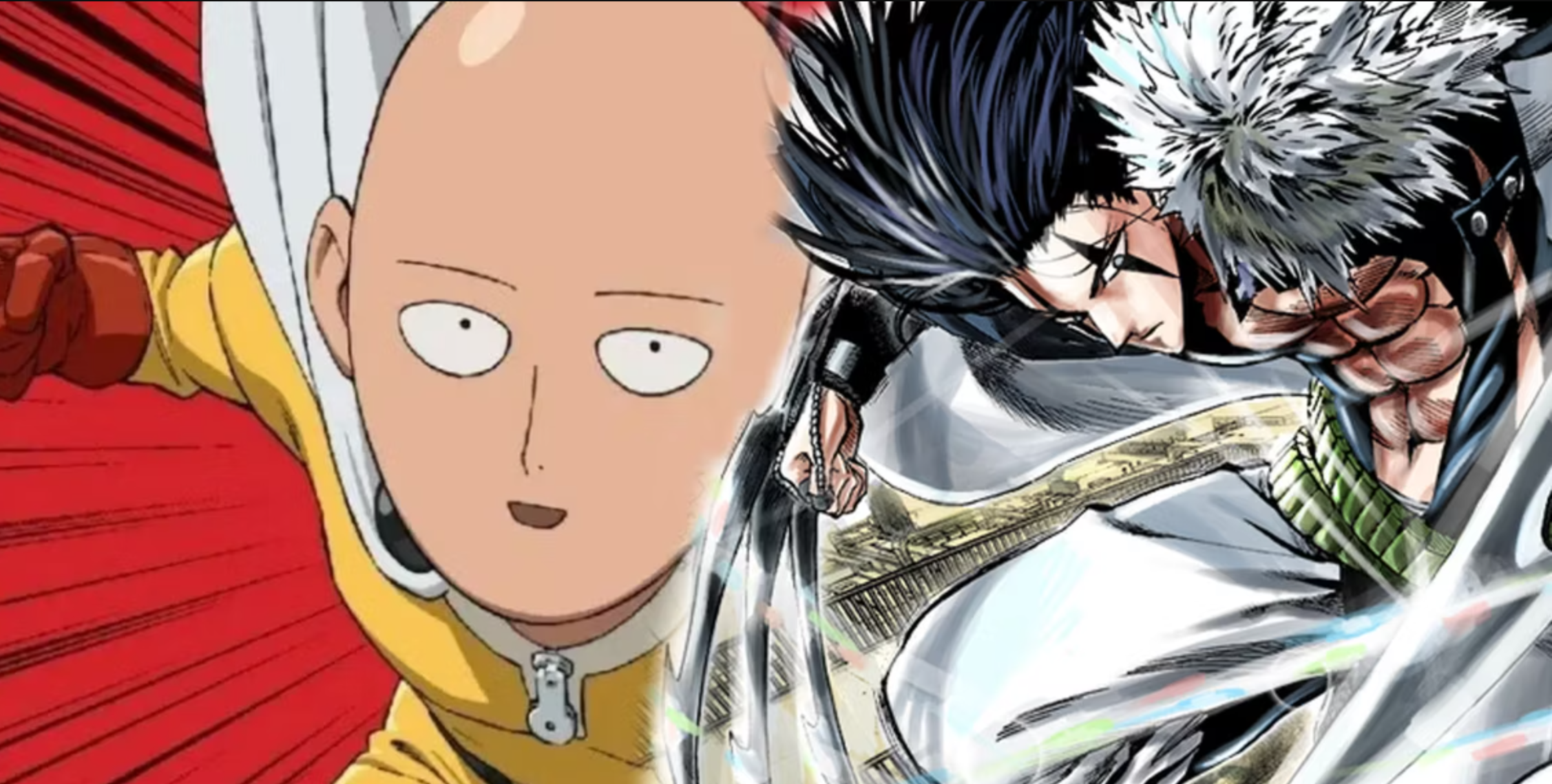 ‘One-Punch Man’ the hien pham chat thien tai hinh anh