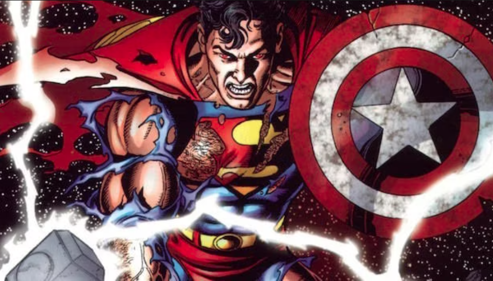 Nhung tac pham ket hop hay nhat giua Marvel va DC hinh anh