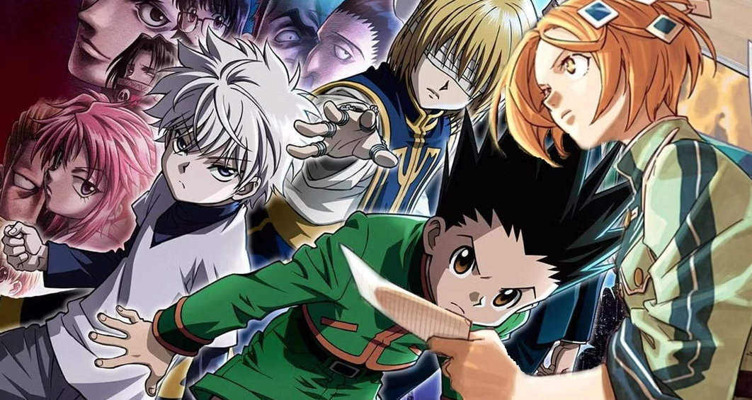 Bo manga phuc tap ngang ‘Hunter x Hunter’ hinh anh