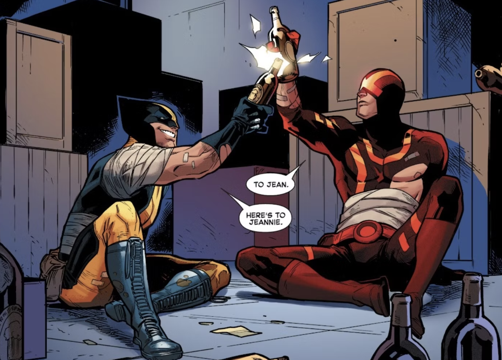 Cyclops & Wolverine: Hai huyền thoại của <b>X</b>-<b>Men</b>.