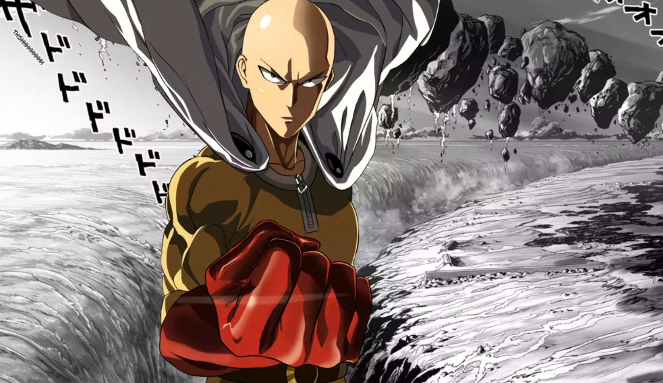 'One-Punch Man’ tiet lo chi tiet moi ve suc manh cua Saitama hinh anh