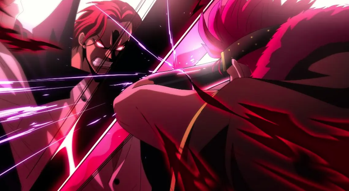 ‘One Piece’ giai thich ve suc manh cua Shanks hinh anh