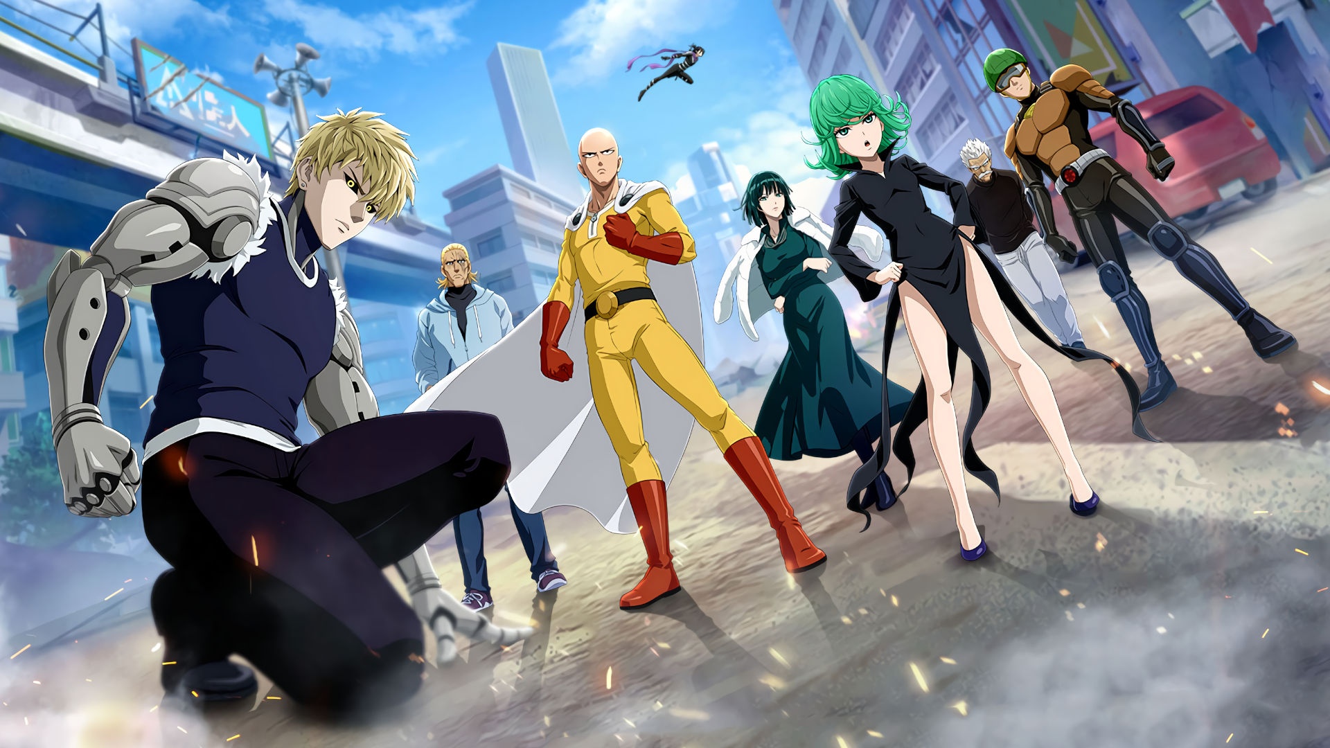 Nhung sieu anh hung manh me bac nhat 'One-Punch Man' hinh anh