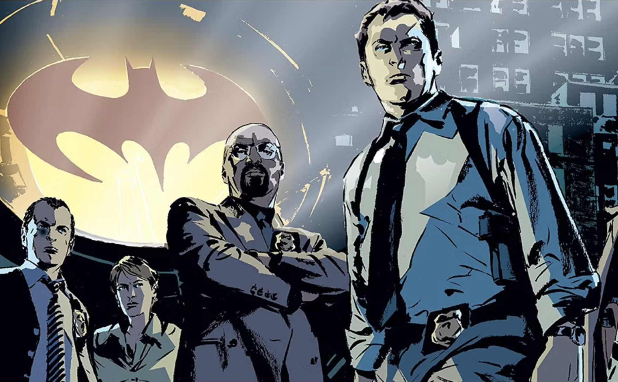 Nghich ly ve Batman va Gotham hinh anh