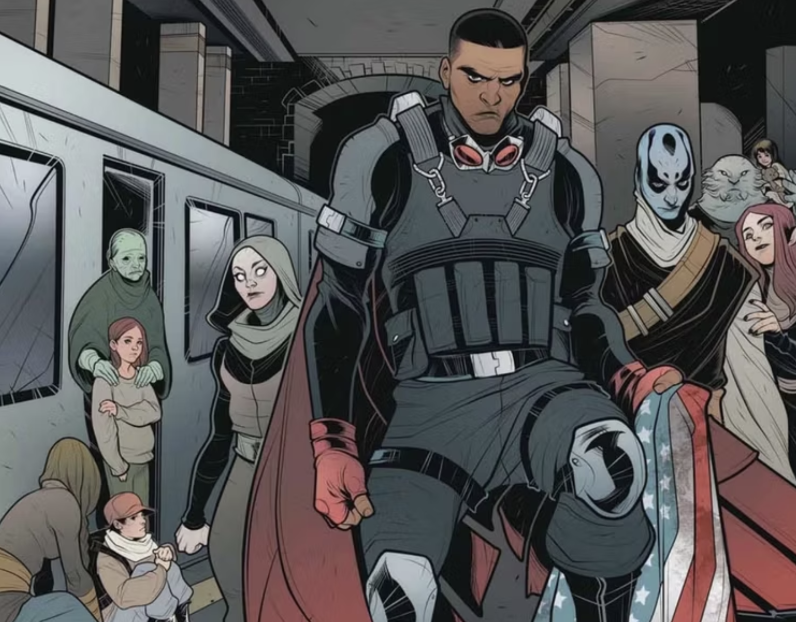 Captain America anh 3