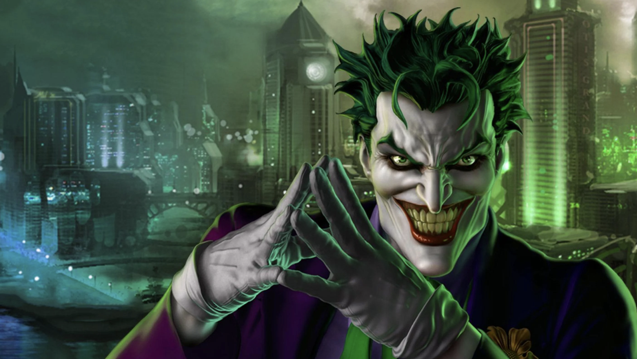 Joker da thay doi nhu the nao tu lan dau xuat hien hinh anh