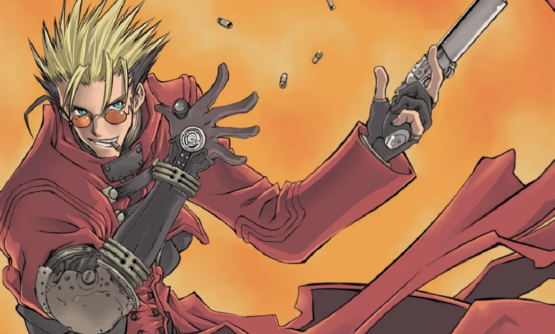 Bo manga 16+ ‘Trigun’ chinh thuc quay tro lai hinh anh