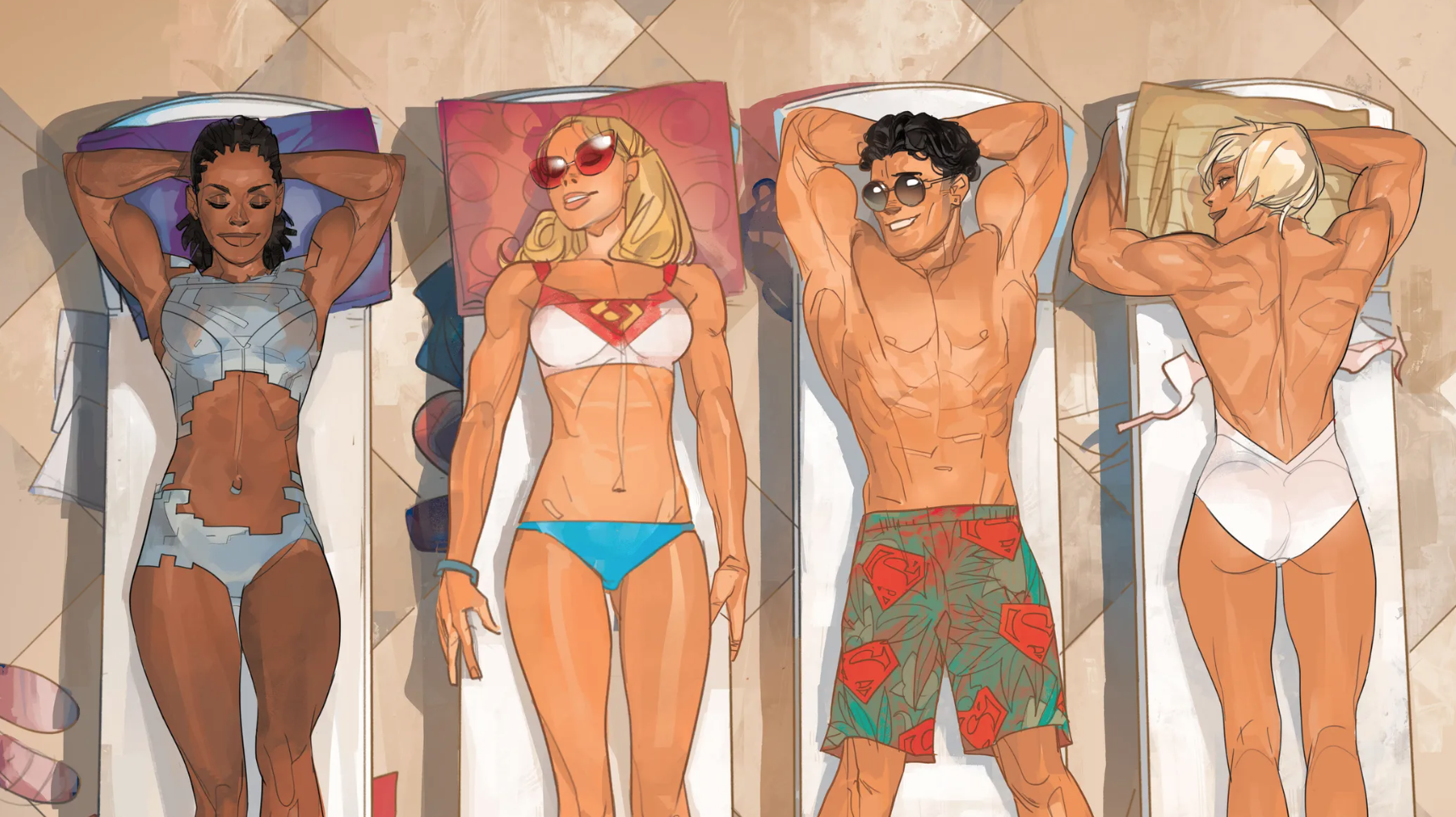 Sieu anh hung trong bo ao tam hinh anh