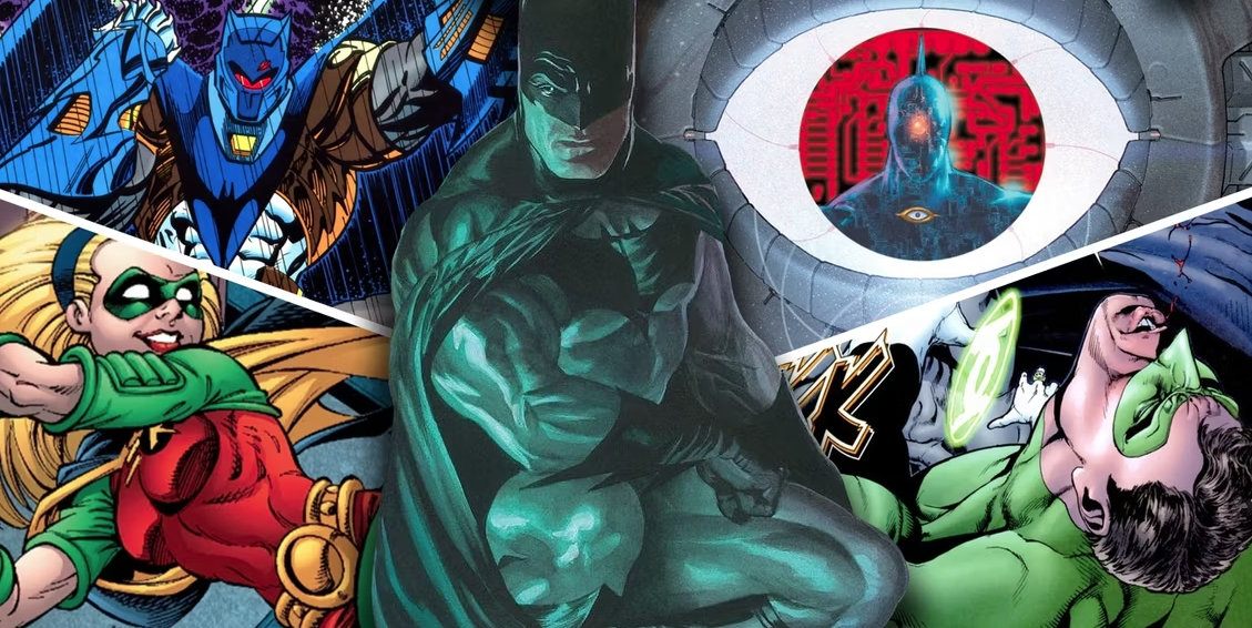 Nhung khoanh khac bat ngo nhat ve Batman hinh anh