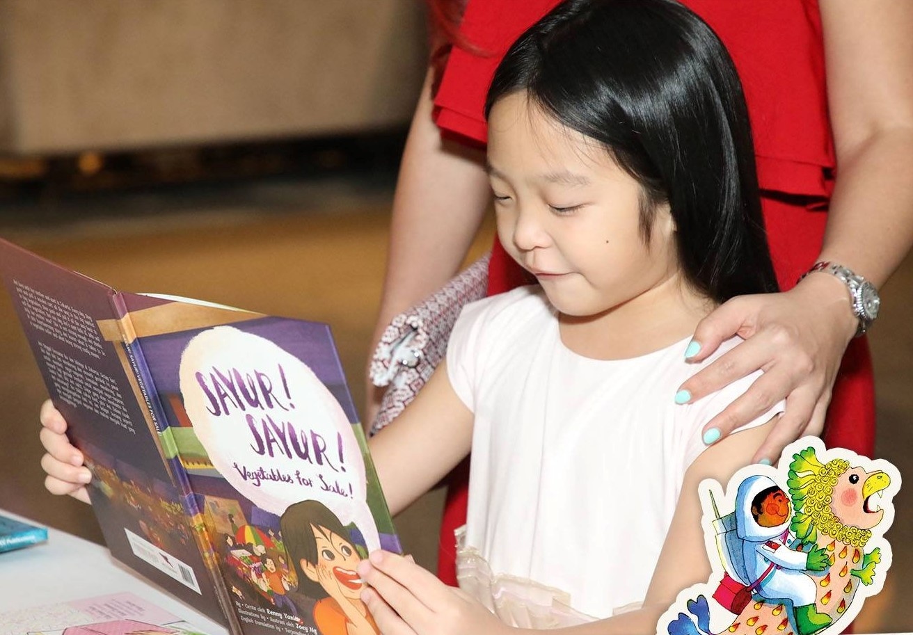 Hoi sach thieu nhi chau A: Tu y tuong den gia tri thuc hinh anh