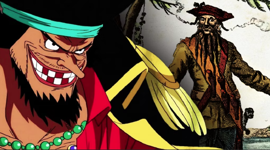 Nhung nhan vat ‘One Piece’ xay dung tu hinh tuong co that hinh anh