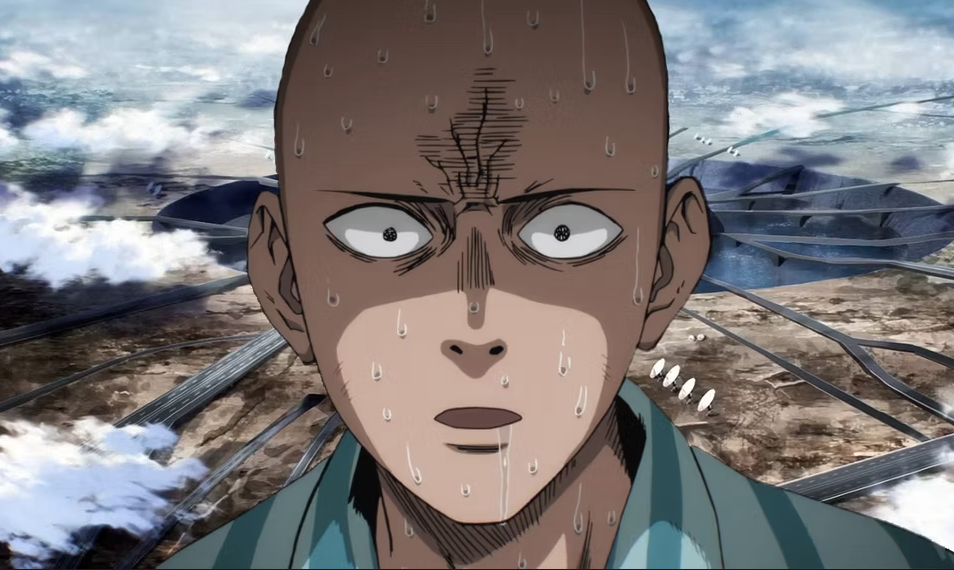 The gioi trong ‘One-Punch Man’ da thay doi hinh anh