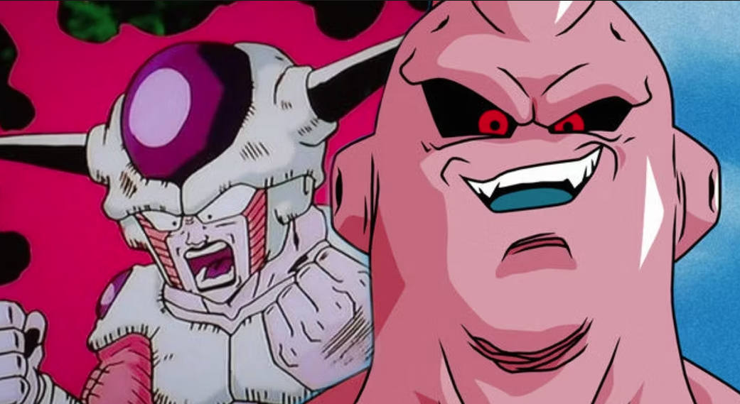 Majin Buu co mot nang luc khien Frieza phai ghen ti hinh anh