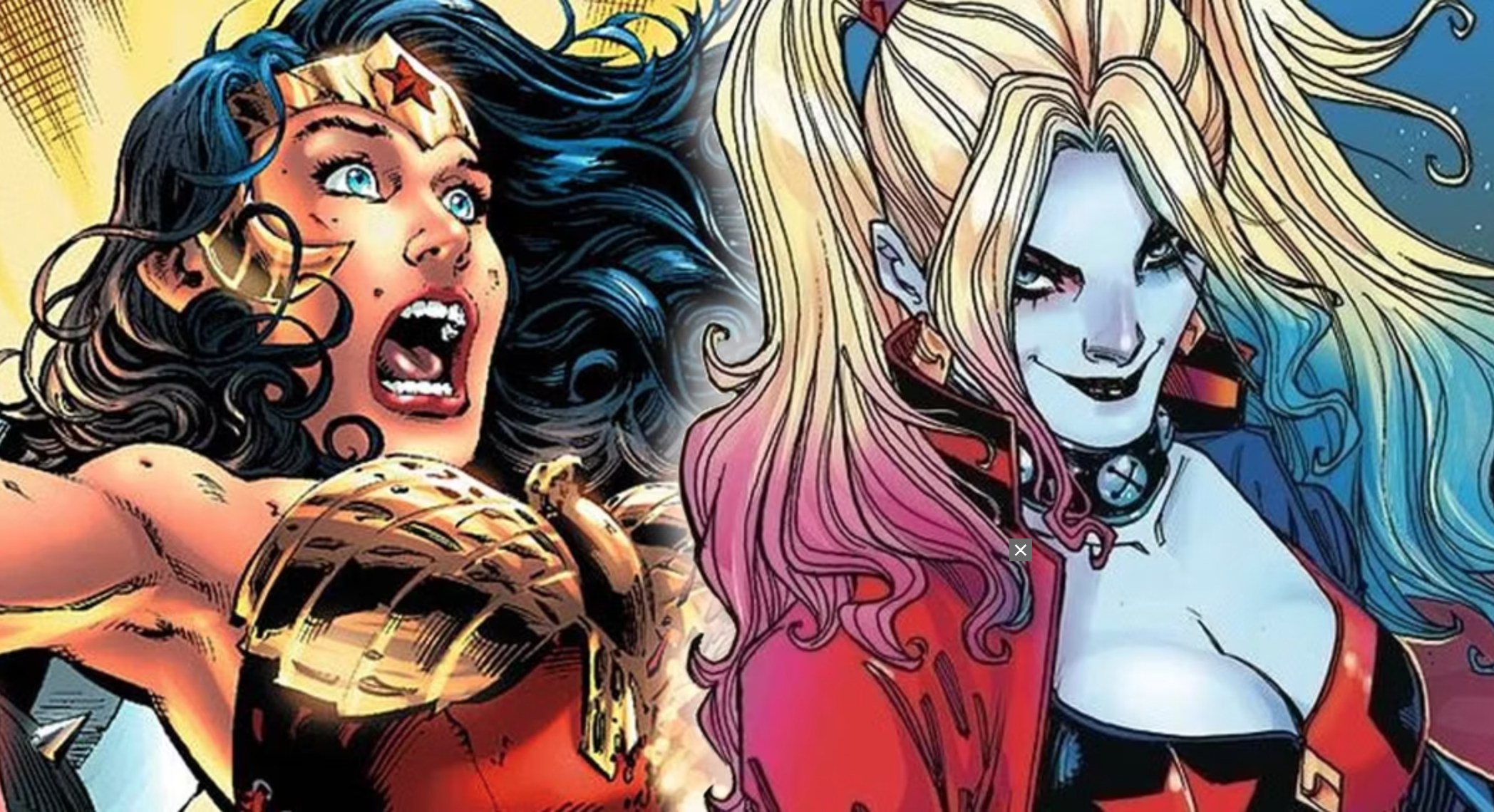Wonder Woman bi Harley Quinn giet chet hinh anh