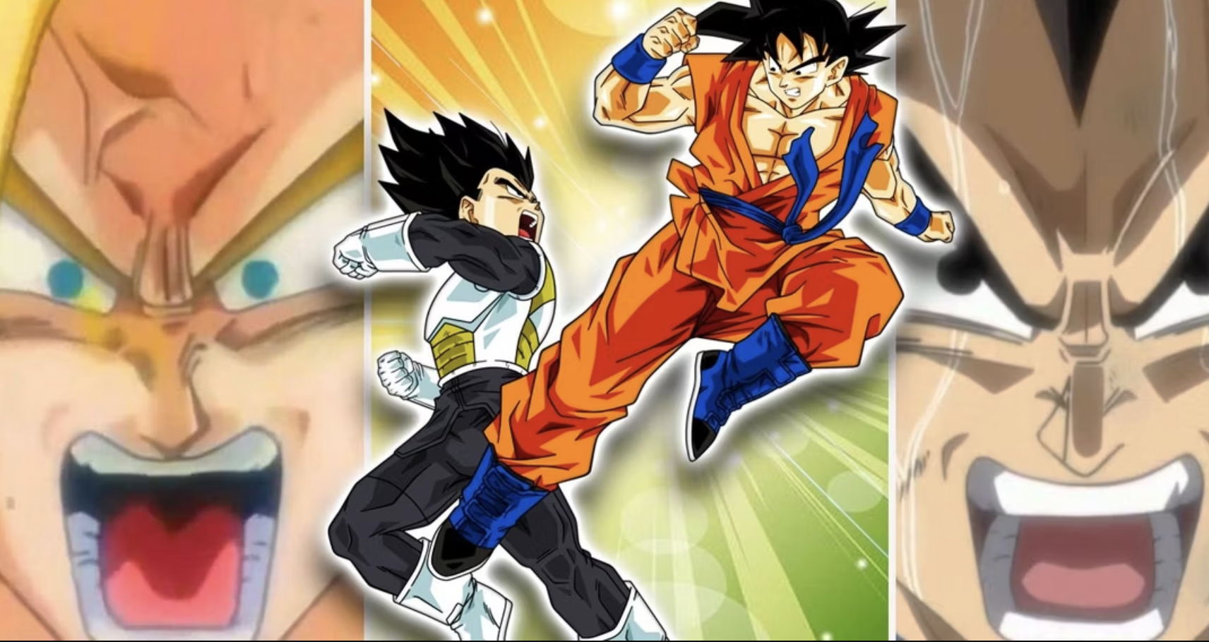 Ai thang nhieu hon giua Goku va Vegeta hinh anh