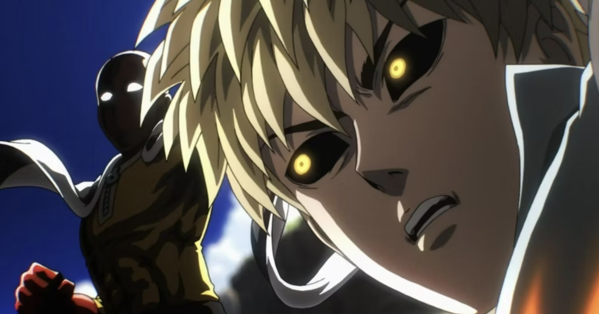 Saitama tai dau Genos va ket thuc bat ngo hinh anh