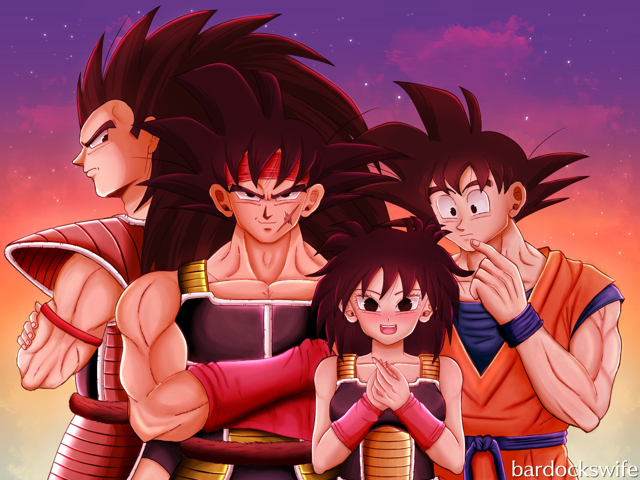 gia dinh goku anh 11