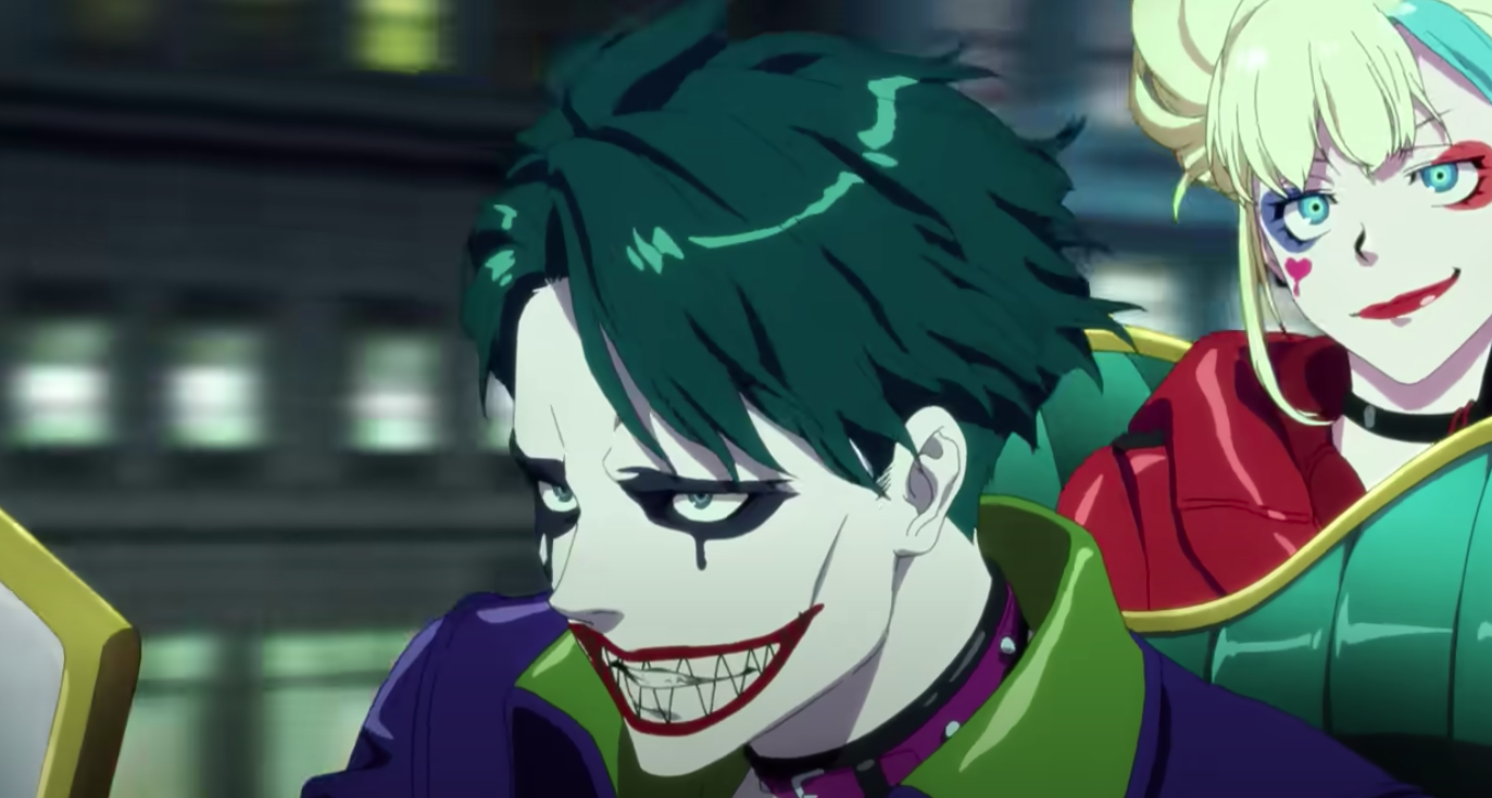 Harley Quinn va Joker se duoc tao hinh theo phong cach anime hinh anh