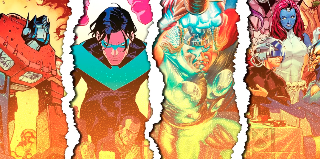 'Spy X Family', 'Transformers' lot top 10 truyen tranh do CBR de xuat hinh anh