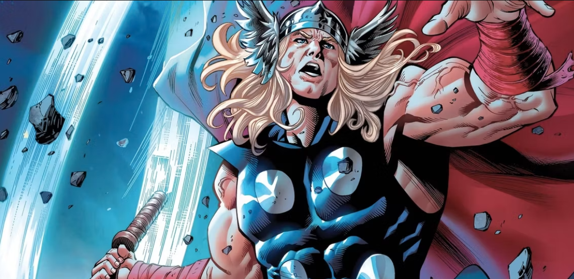 Marvel xu ly triet de cap do suc manh cua Thor hinh anh