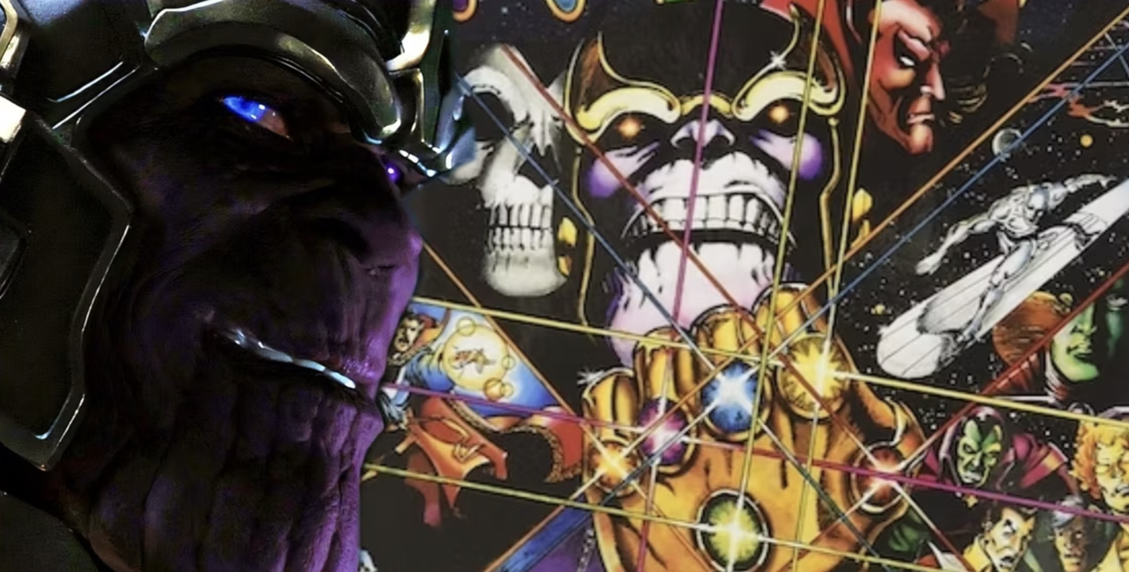 Lan dau ra mat cua Thanos la khi nao hinh anh