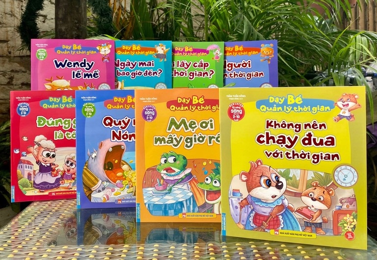 Nhung cuon sach day con quan ly thoi gian hinh anh