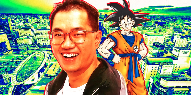 Akira Toriyama ve huyen thoai '7 vien ngoc rong' bang dam me hinh anh