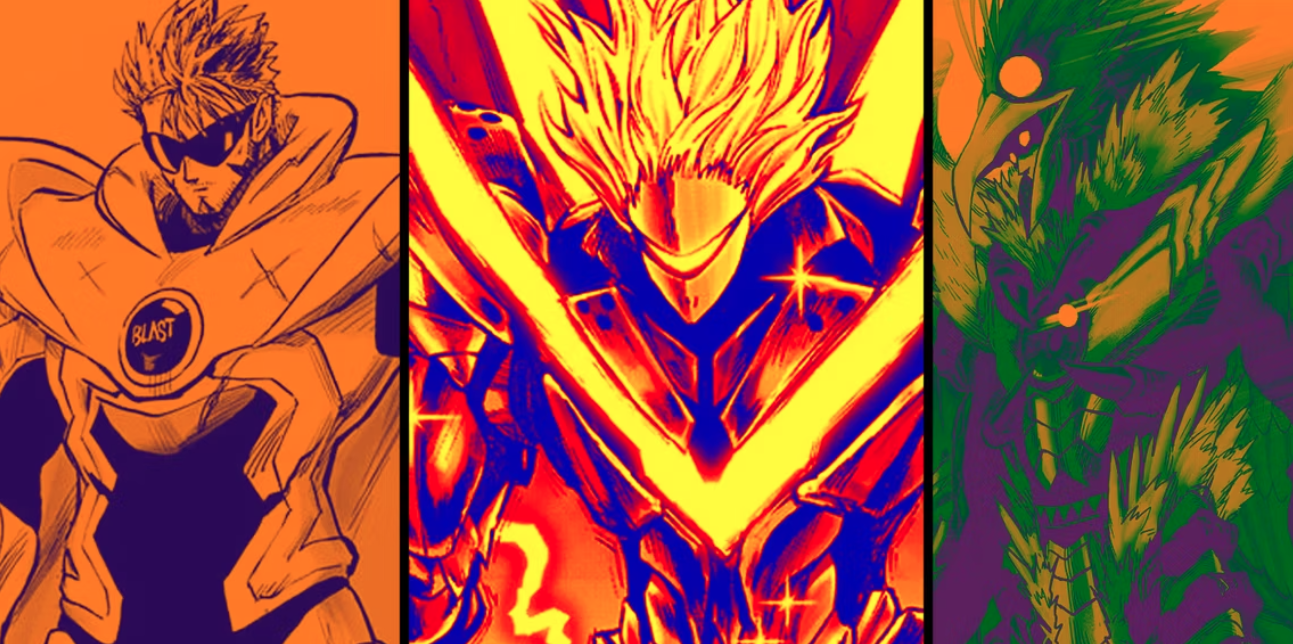 Nhung nhan vat co tao hinh dep nhat 'One-Punch Man' hinh anh