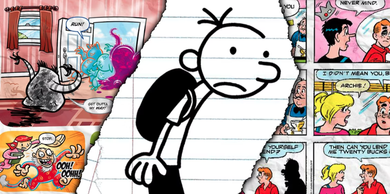 Nhung bo truyen tranh tot cho nguoi thich hoc tieng Anh hinh anh