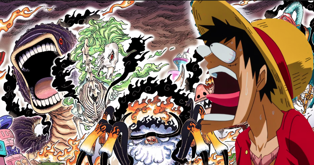 Doi thu moi cua Luffy co the con manh hon ca Kaido hinh anh