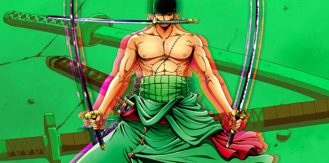 Roronoa Zoro chinh thuc co truyen rieng hinh anh